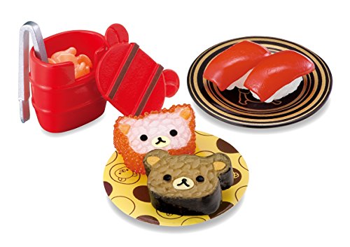 Rilakkuma Sushi Box Product 1BOX = 8 Pieces 8 Types Re-ment NEW from Japan_4
