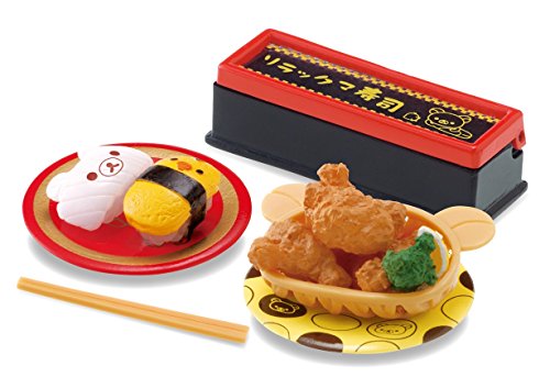 Rilakkuma Sushi Box Product 1BOX = 8 Pieces 8 Types Re-ment NEW from Japan_5