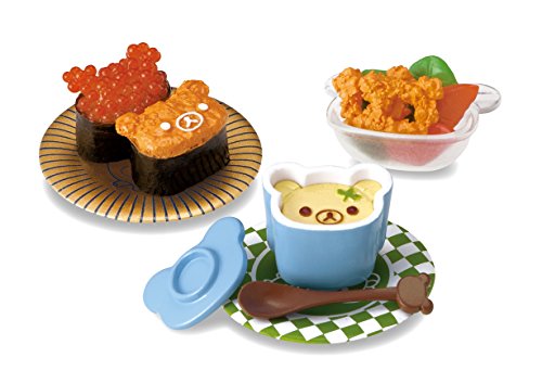 Rilakkuma Sushi Box Product 1BOX = 8 Pieces 8 Types Re-ment NEW from Japan_6