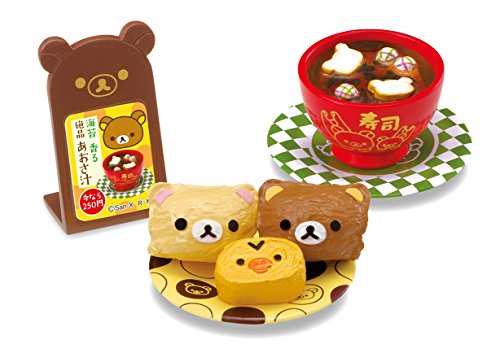 Rilakkuma Sushi Box Product 1BOX = 8 Pieces 8 Types Re-ment NEW from Japan_7