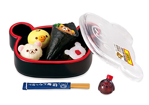 Rilakkuma Sushi Box Product 1BOX = 8 Pieces 8 Types Re-ment NEW from Japan_8