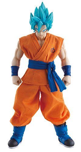 MegaHouse Dimension of Dragonball SSGSS Son Gokou Figure from Japan_1
