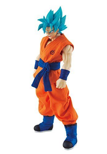 MegaHouse Dimension of Dragonball SSGSS Son Gokou Figure from Japan_4