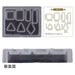 PADICO 401008 Resin Jewel Mold Mini Simple Shape Accessories Material NEW_4