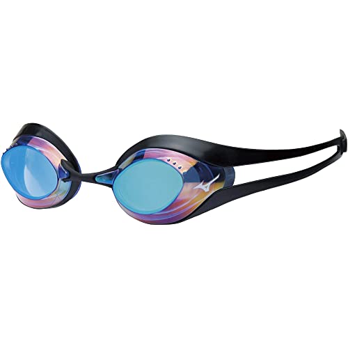 MIZUNO Swim Goggles GX SONIC EYE Non-cushion Mirror FINA Approved N3JE6001 NEW_1