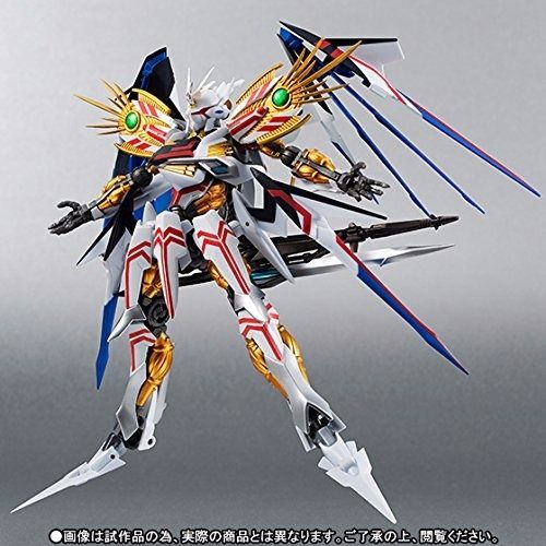 ROBOT SPIRITS SIDE RM VILLKISS Final Battle Ver Action Figure Cross Ange BANDAI_2