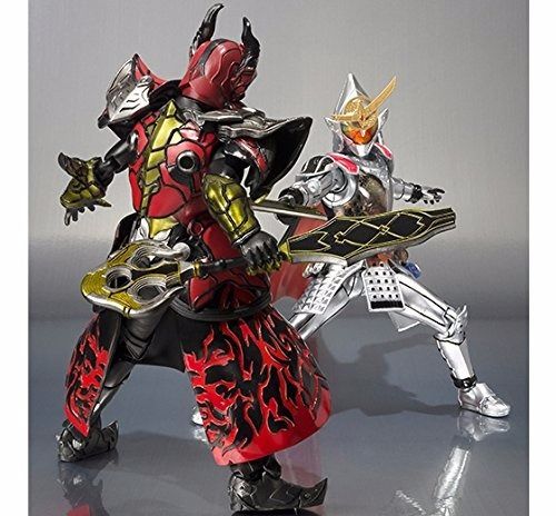 S.H.Figuarts Masked Kamen Rider Gaim LORD BARON Action Figure BANDAI NEW Japan_5
