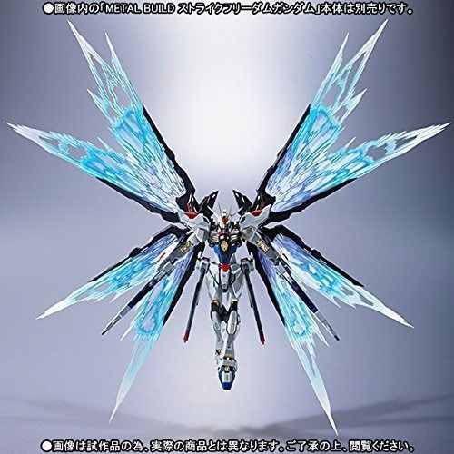 METAL BUILD Strike Freedom Gundam Wing of Light Option Set Figure BANDAI NEW_2