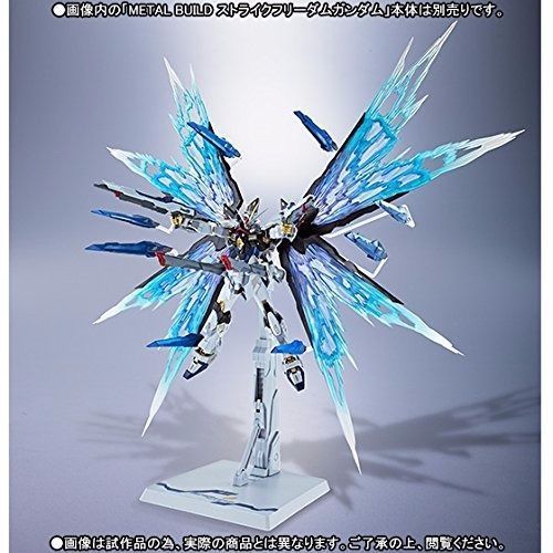 METAL BUILD Strike Freedom Gundam Wing of Light Option Set Figure BANDAI NEW_3