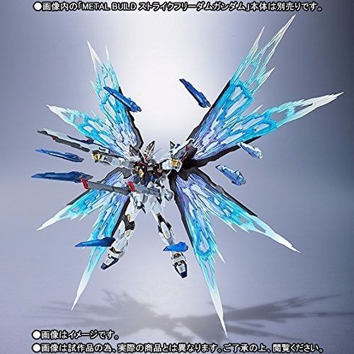 METAL BUILD Strike Freedom Gundam Wing of Light Option Set Figure BANDAI NEW_4