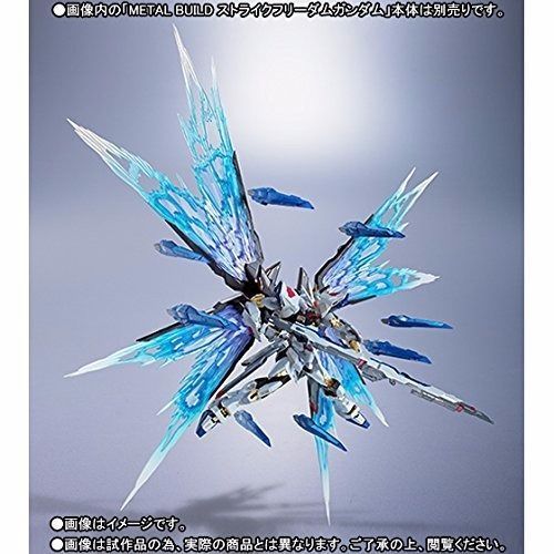 METAL BUILD Strike Freedom Gundam Wing of Light Option Set Figure BANDAI NEW_5