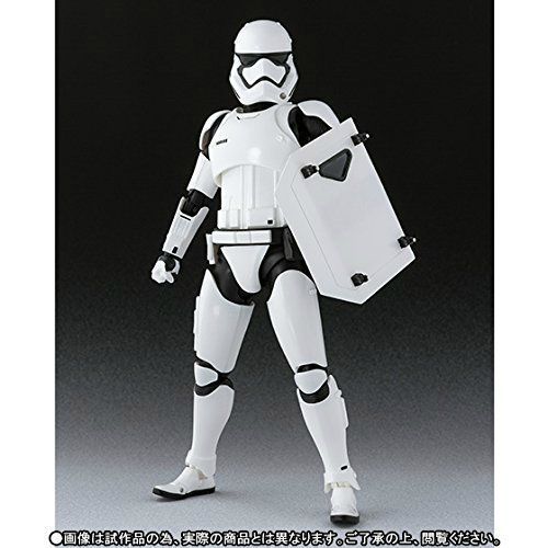 S.H.Figuarts Star Wars FIRST ORDER STORMTROOPER SHEILD & BATON Set Figure BANDAI_3