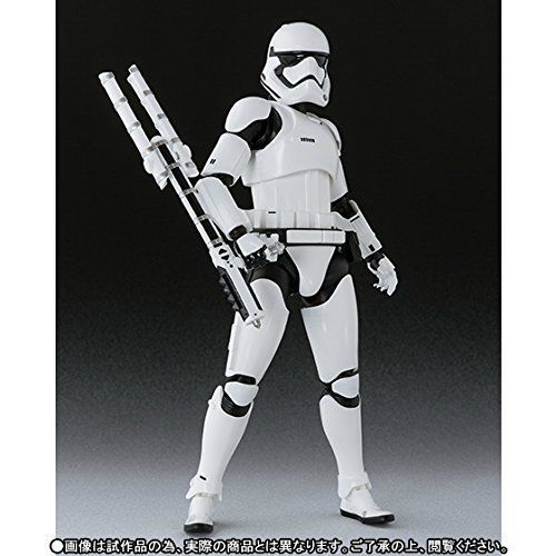 S.H.Figuarts Star Wars FIRST ORDER STORMTROOPER SHEILD & BATON Set Figure BANDAI_4