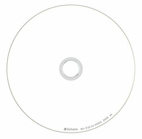 Verbatim Blank Blu-ray Discs 50GB BD-R DL 4x 6x 50 discs NEW from Japan_2