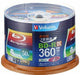 Verbatim Blank Blu-ray Discs 50GB BD-R DL 4x 6x 50 discs NEW from Japan_4