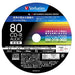 Verbatim for music CD-R 80 minutes 100 white Printable 48x V speed MUR80FP100SV1_4