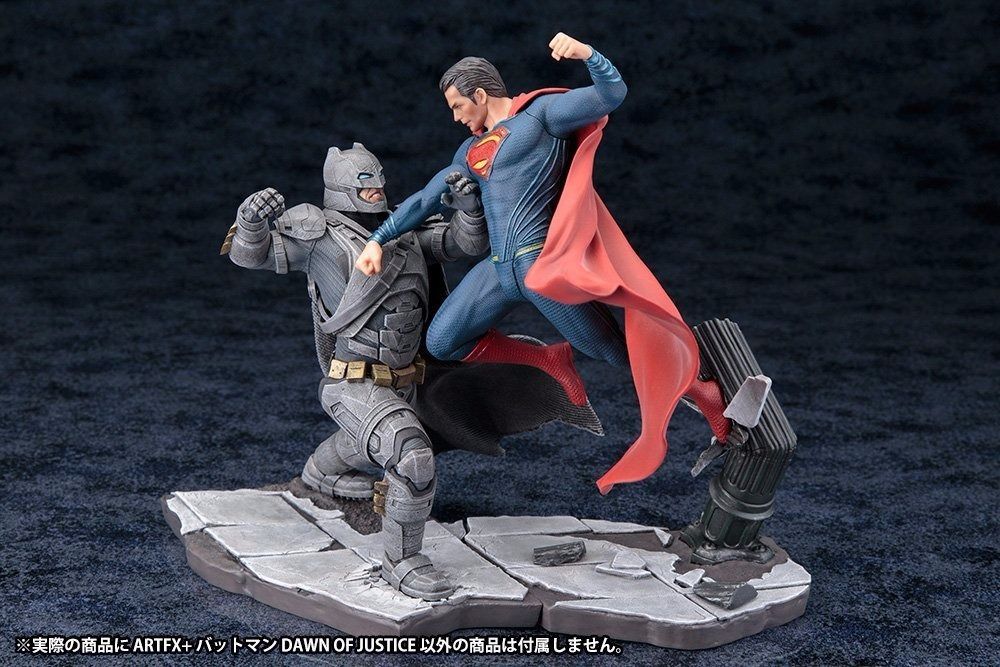 ARTFX+ Batman Vs Superman BATMAN DAWN OF JUSTICE 1/10 Figure Kotobukiya SV111_7