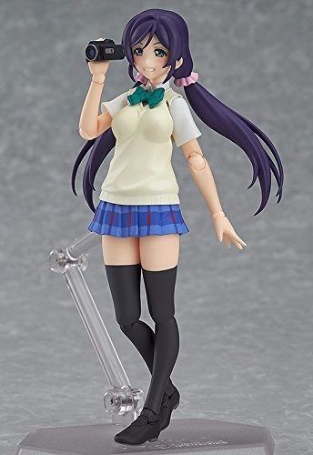 figma 285 LoveLive! NOZOMI TOJO Action Figure Max Factory NEW from Japan_3