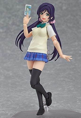 figma 285 LoveLive! NOZOMI TOJO Action Figure Max Factory NEW from Japan_4