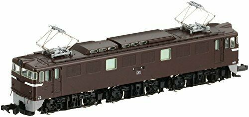 Tomix N Scale J.N.R. Electric Locomotive Type EF60-0 (Third Edition /Brown) NEW_1