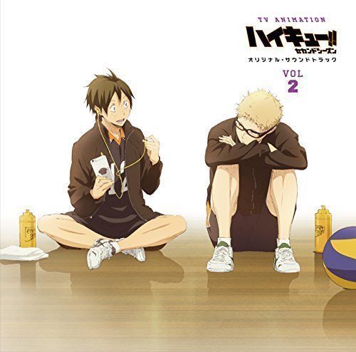 [CD] TV Anime Haikyu!! 2nd Season Original Sound Track Vol.2 NEW from Japan_1