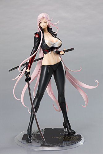 Orchid Seed Triage X Sagiri Yuko Ver.Darkness 1/7 Scale Figure from Japan_2