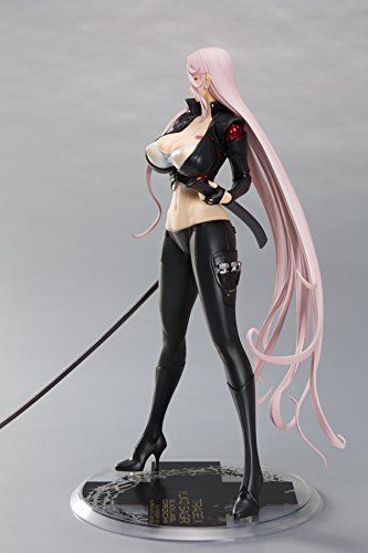 Orchid Seed Triage X Sagiri Yuko Ver.Darkness 1/7 Scale Figure from Japan_4