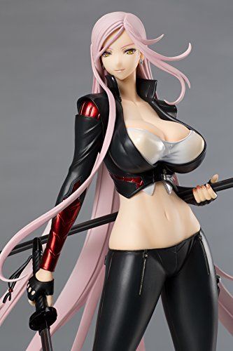 Orchid Seed Triage X Sagiri Yuko Ver.Darkness 1/7 Scale Figure from Japan_7