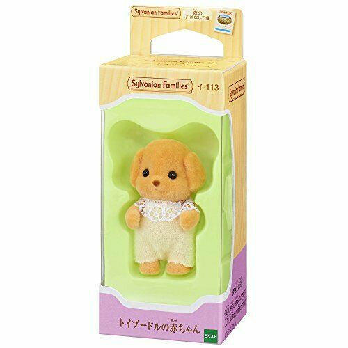 Epoch Toy Poodle Baby (Sylvanian Families) NEW from Japan_2