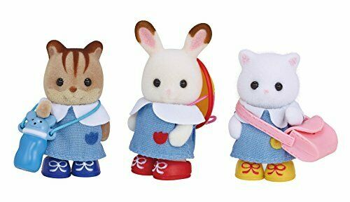 Epoch Sylvanian Families dolls kindergarten friends set VS-04 NEW from Japan_1