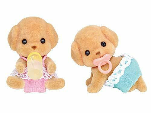 Epoch Toy Poodle Twins (Sylvanian Families) NEW from Japan_1