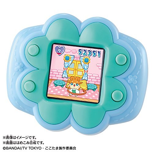 Bandai Himitsu No Cocotama Friends Light Blue Virtual Pet Pedometer NEW_1