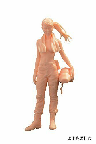 Brick works Maschinen Krieger 1/20 wind / red ACE NEW from Japan_5
