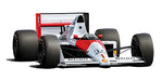 Fujimi model 1/20 Grand Prix series No.1 McLaren MP4 / 5 1989 Plastic model Kit_1