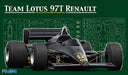 FUJIMI GP03 F1 Team Lotus 97T Renault 1985 1/20 scale plastic model kit NEW_1