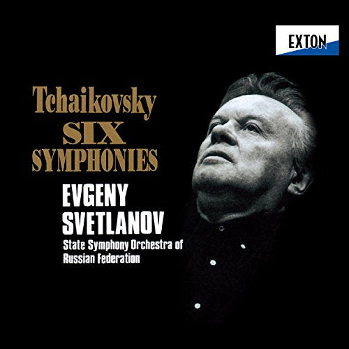 Tchaikovsky Six Symphonies EVGENY SVETLANOV 6CD NEW from Japan_1