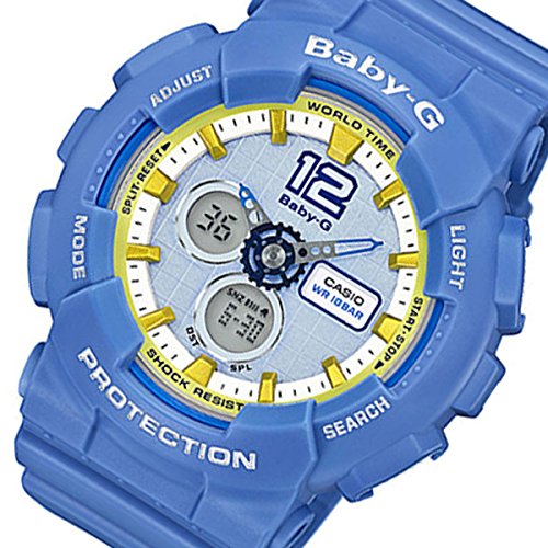 CASIO Watch Baby-G BA-120-2B Ladies Wrist Watch Blue NEW from Japan_1