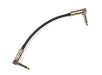 CANARE GS-6 Black 20cm L-L type patch cable 3 pcs set ‎PA-86 Connect effectors_2