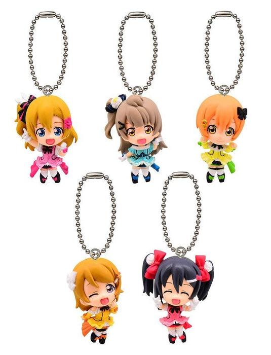 BANDAI Love Live! Swing 05 Anime Figure Set of 5 Full Complete Gashapon toys NEW_1