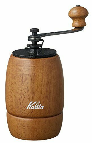 Kalita Japan Coffee Mill Hand Grinder KH-9 H175mm Brown #42121 NEW_1