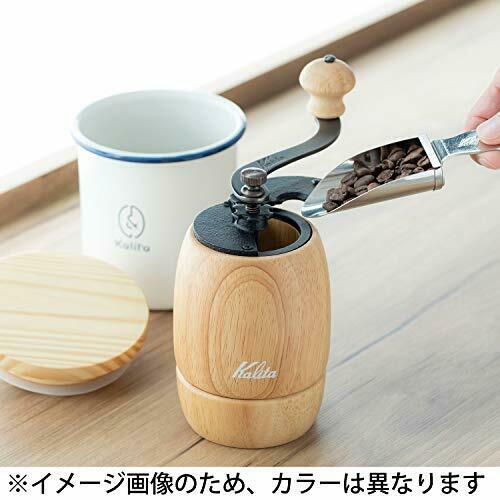 Kalita Japan Coffee Mill Hand Grinder KH-9 H175mm Brown #42121 NEW_2
