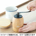 Kalita Japan Coffee Mill Hand Grinder KH-9 H175mm Brown #42121 NEW_3
