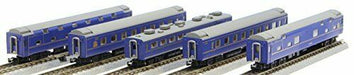 Z Scale Series 24 Hokutosei JR-Hokkaido Version (Add-On 5-Car Set) NEW_1