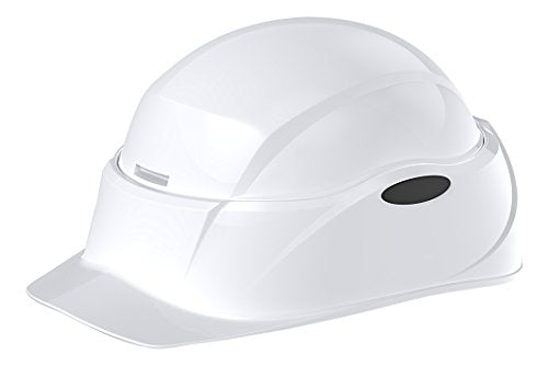 Tanizawa Portable Disaster Prevention Helmet Crubo White ABS (27.8x 20.8x 14 cm)_1