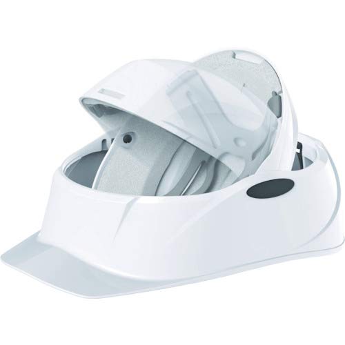 Tanizawa Portable Disaster Prevention Helmet Crubo White ABS (27.8x 20.8x 14 cm)_4