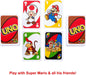 MATTEL Uno Super Mario [Special rule Card Invincible Mario & White Mario] DRD00_4