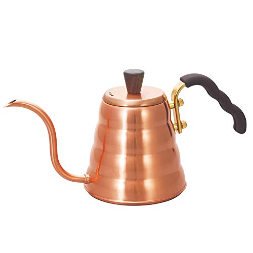 Hario VKBN-90CP Buono Copper Drip Kettle 700ml NEW from Japan_1