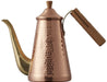 Kalita Coffee Drip Pot Slim Copper 0.7L Wood Handle TSUBAME&Kalita #52204 NEW_1
