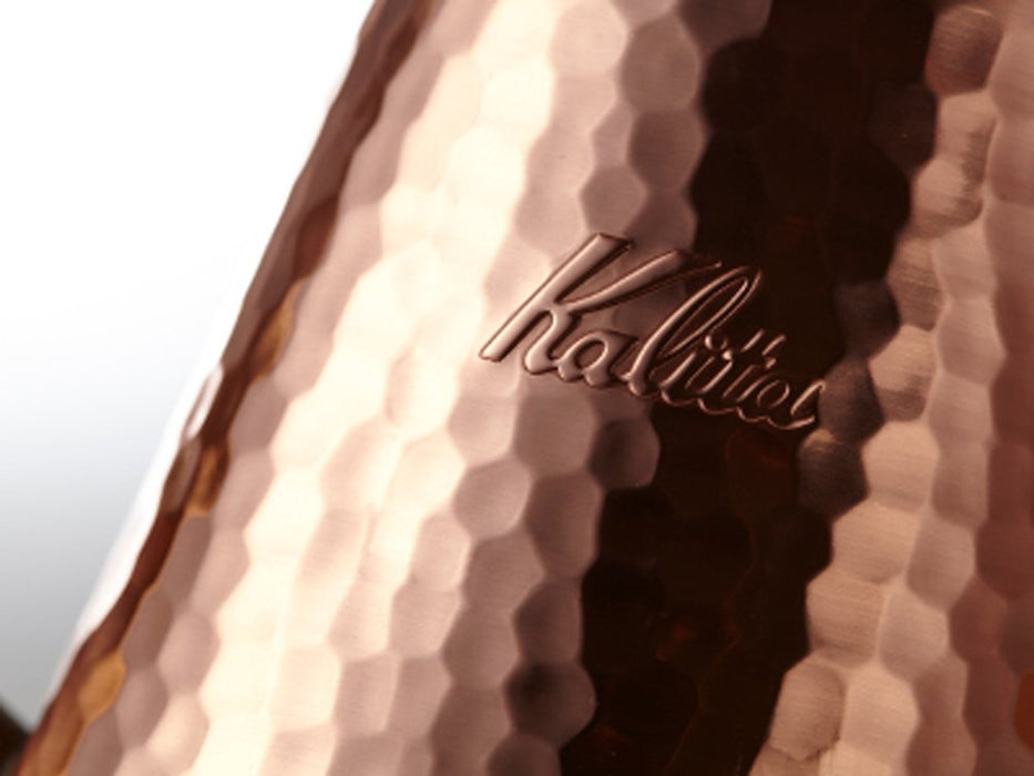 Kalita Coffee Drip Pot Slim Copper 0.7L Wood Handle TSUBAME&Kalita #52204 NEW_4