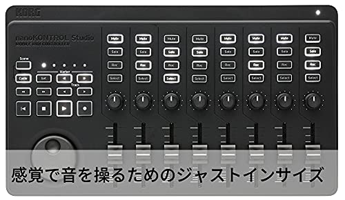 Korg nanoKONTROL Studio Mobile Midi Controller Bluetooth NEW from Japan_2